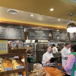 Front counter Front counter