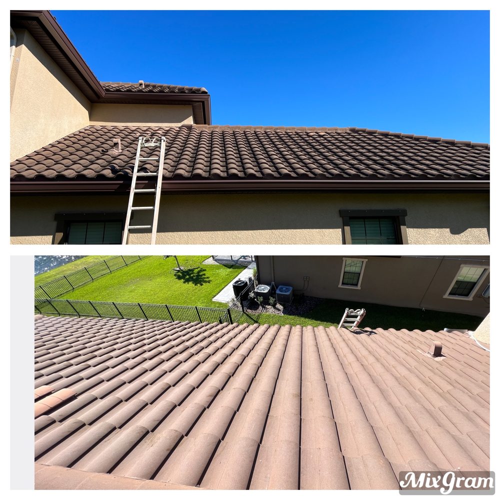 Slide of NuWash Power Wash