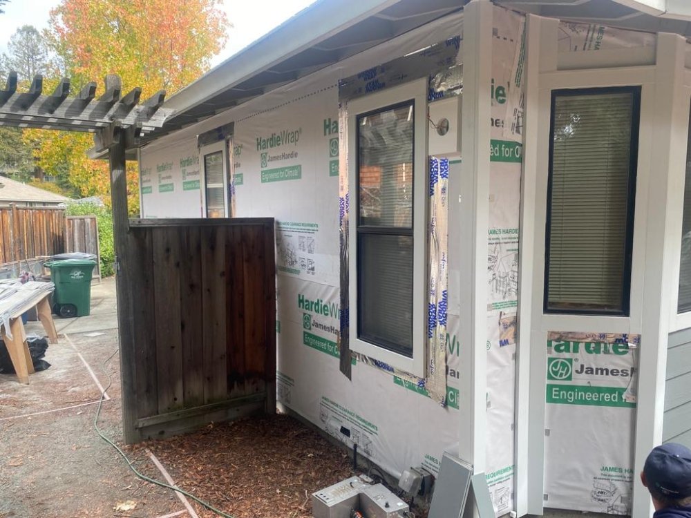 Slide of First Tier Exterior