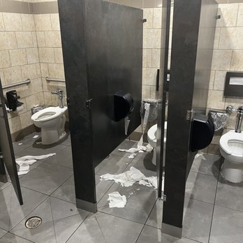 Denny's - Woman's restroom - American Near Me - Tempe, Arizona Denny's - Woman's restroom - American Near Me - Tempe, Arizona
