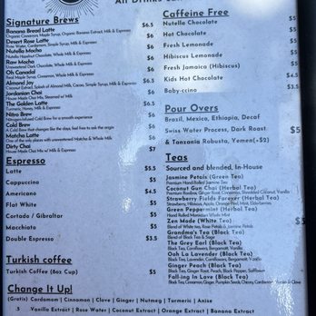 Backyard Brew - Menu - Coffee & Tea Near Me - Charlotte , North Carolina Backyard Brew - Menu - Coffee & Tea Near Me - Charlotte , North Carolina