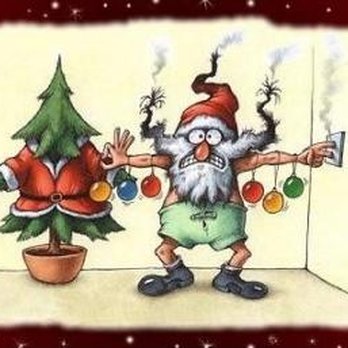 Trinity Home Services - Don't fry Santa before he leaves the presents this year - Electricians Near Me - Metairie, Louisiana