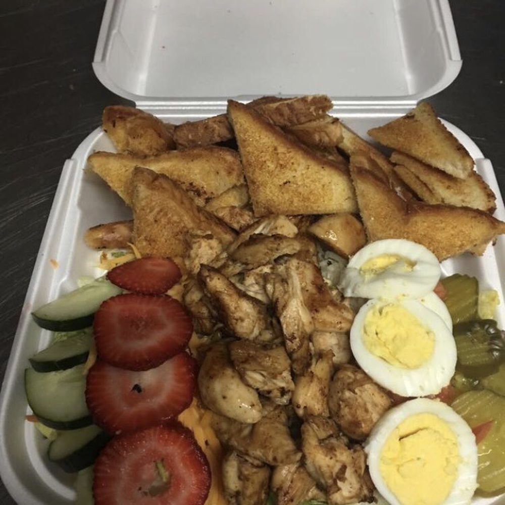 West Restaurant & Lounge - Strawberry Chicken Salad - New American Near Me - Jackson, Mississippi West Restaurant & Lounge - Strawberry Chicken Salad - New American Near Me - Jackson, Mississippi