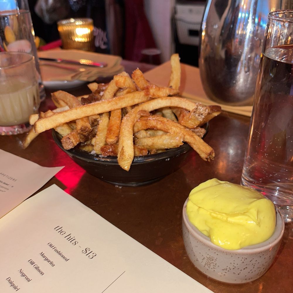 Petite Leon - Frites and turmeric aïoli - Mexican Near Me - Minneapolis, Minnesota