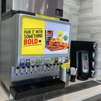 Bojangles - Soda refill machine - Fast Food Near Me - Las Vegas, Nevada
