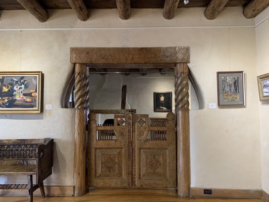 Taos Art Museum at Fechin House by null