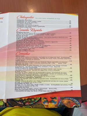 Menu photo 3 El Gran Yo Soy Tijuana, BCN