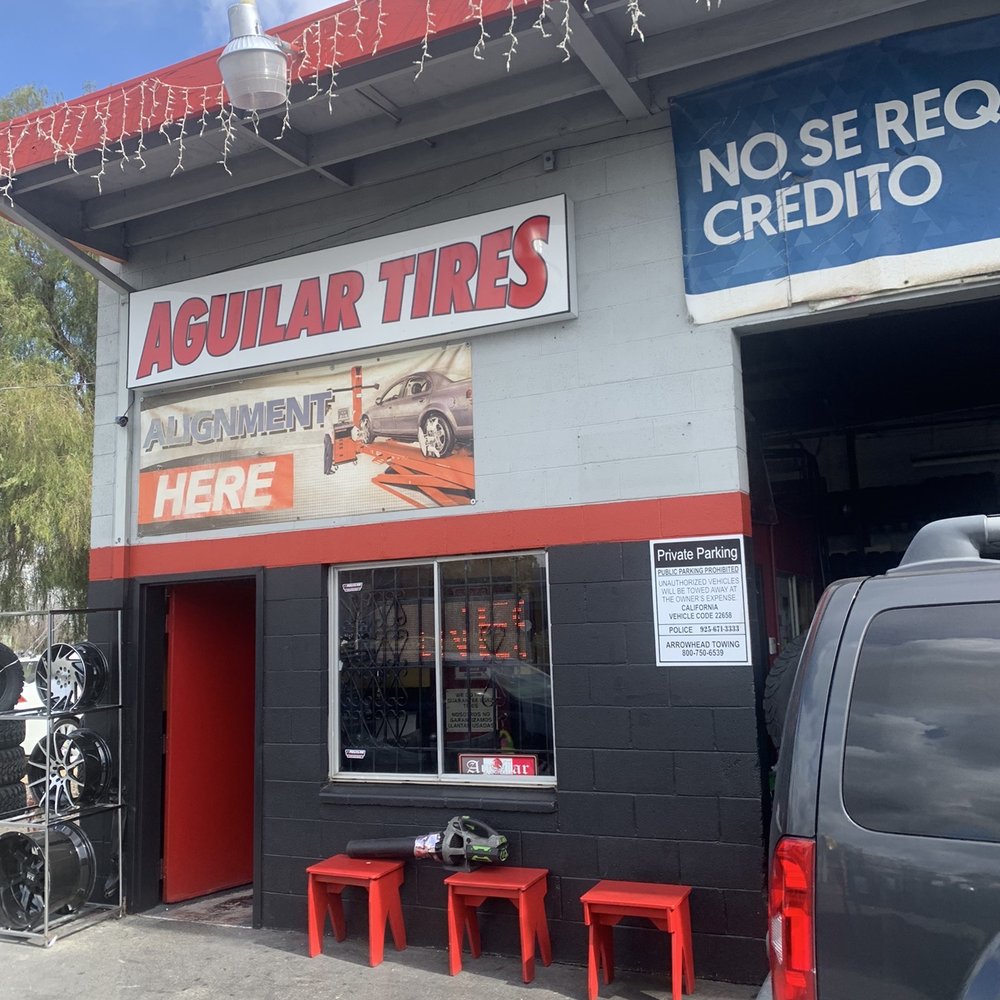 Aguilar Tires - Tires Near Me - Concord, California
