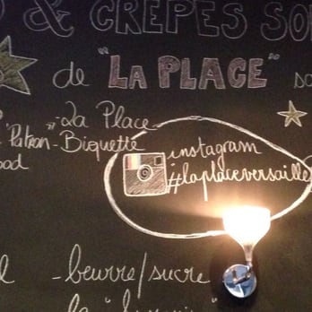 La Place - Creperies Near Me - Versailles, 78