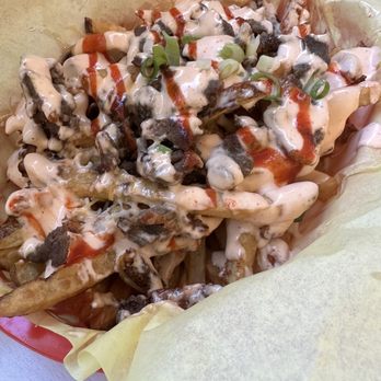 Bumblebees BBQ and Grill - K-pop Fries with beef bulgogi - New American Near Me - Midvale, Utah