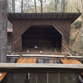 Chimney Corner Cafe - Outdoor stage - New American Near Me - Ansted, West Virginia