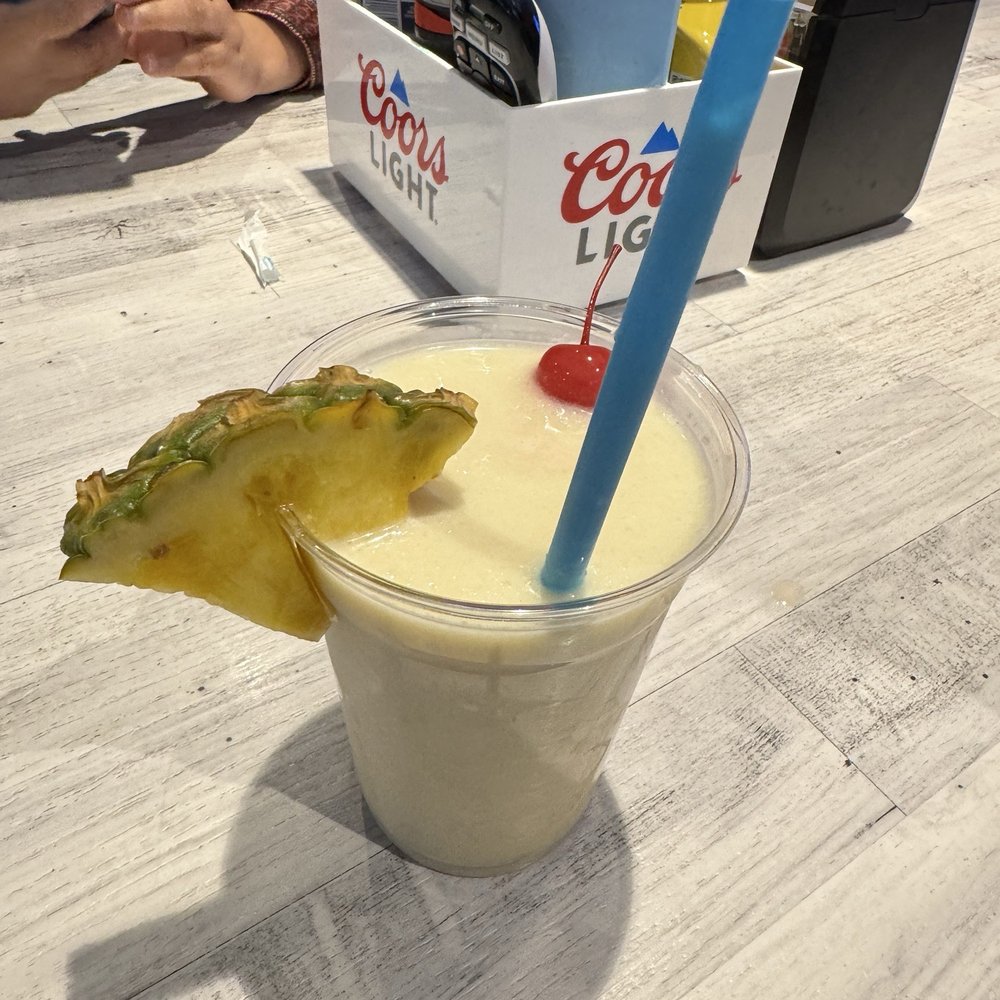 Island Wing - Virgin piña colada - American Near Me - Jacksonville, Florida