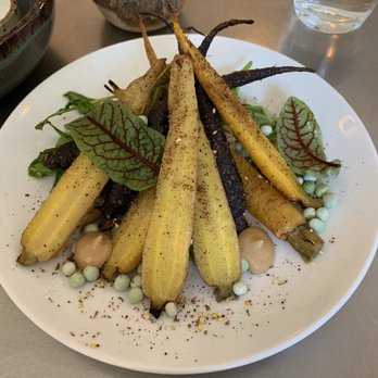 Eden - Peas and carrots - New American Near Me - Chicago, Illinois