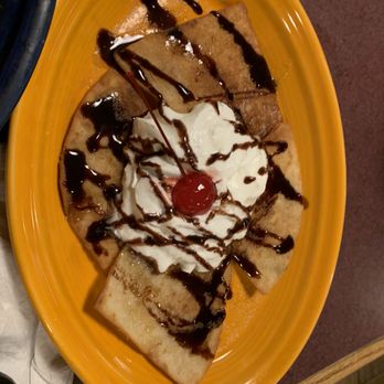 Mi Casita Mexican Restaurant - This is a dessert that they serve, but is the one I got for my birthday and it was great - Mexican Near Me - Raeford, North Carolina Mi Casita Mexican Restaurant - This is a dessert that they serve, but is the one I got for my birthday and it was great - Mexican Near Me - Raeford, North Carolina