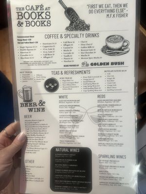 The Café at Books & Books by null