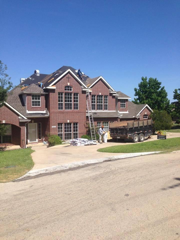 Slide of Superior Solutions Roofing