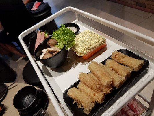 Captain K Seafood Tower by null