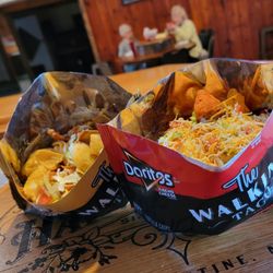 The Harvey House - Huge walking taco bags