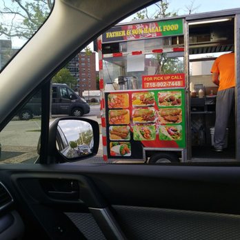 Father and Son Halal Cart - Food Stands Near Me - Flushing, New York