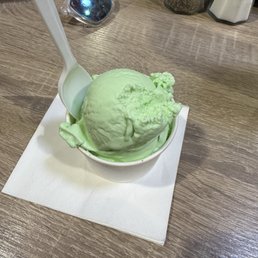 Vegan Pandan Scoop Vegan Pandan Scoop