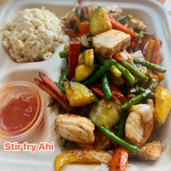 Taste of Asia  - Stir fry Ahi