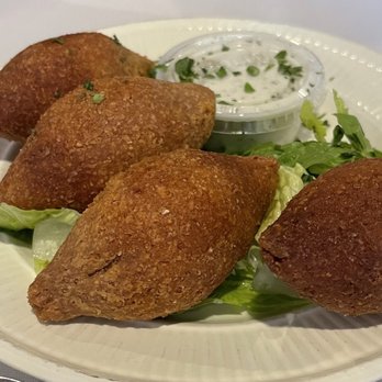 Oasis Restaurant - 2. Kibbeh Balls - Mediterranean Near Me - Cranford, New Jersey