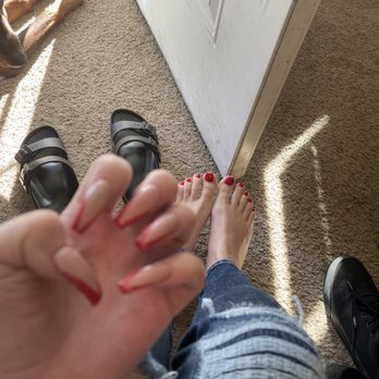 Polish Box - Fill and pedi - Nail Salons Near Me - Sacramento, California