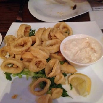 Beyoglu Grill - Calamari- sauce is great! - Mediterranean Near Me - Cliffside Park, New Jersey