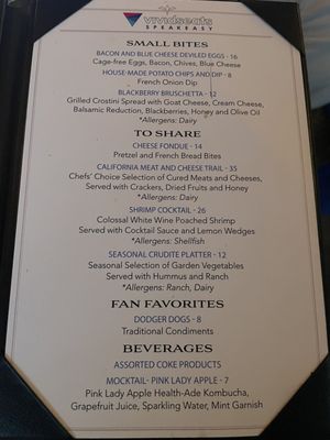 Menu photo 3 Speakeasy Los Angeles, CA Menu photo 3 Speakeasy Los Angeles, CA