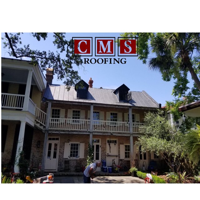 Slide of CMS Roofing