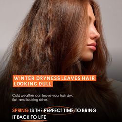 Eclips Salon - Spring is your sign to refresh, not completely restart. Sometimes your hair doesn't need a drastic change. Book your spring refresh.
