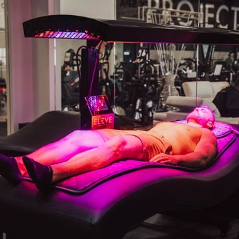 Project Wellbeing - Sports Science Wellness Center - Client receiving vibro-acoustic and red light therapy, enhancing relaxation, reducing inflammation, and promoting overall wellness. - Massage Therapy Near Me - Las Vegas, Nevada Project Wellbeing - Sports Science Wellness Center - Client receiving vibro-acoustic and red light therapy, enhancing relaxation, reducing inflammation, and promoting overall wellness. - Massage Therapy Near Me - Las Vegas, Nevada