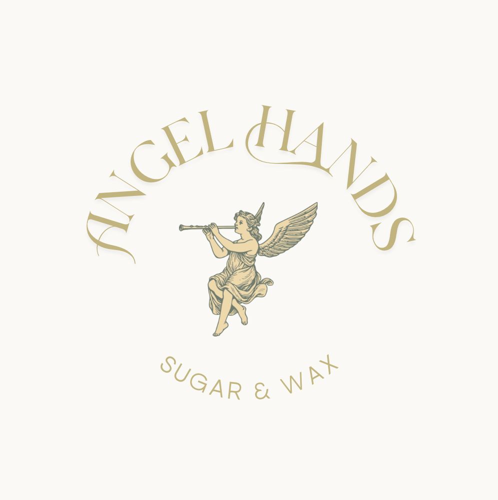 Angel Hands Sugar & Wax Logo