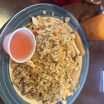 MangoTree Cafe - The "Sawadee" Mango Tree special Thai fried rice - Vietnamese Near Me - Enid, Oklahoma MangoTree Cafe - The "Sawadee" Mango Tree special Thai fried rice - Vietnamese Near Me - Enid, Oklahoma