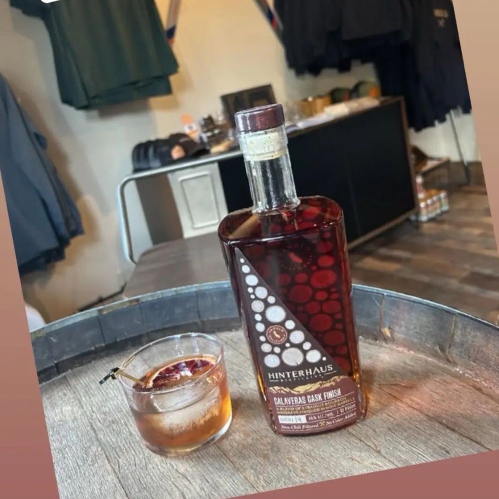 Hinterhaus Distilling - Distilleries Near Me - Arnold, California