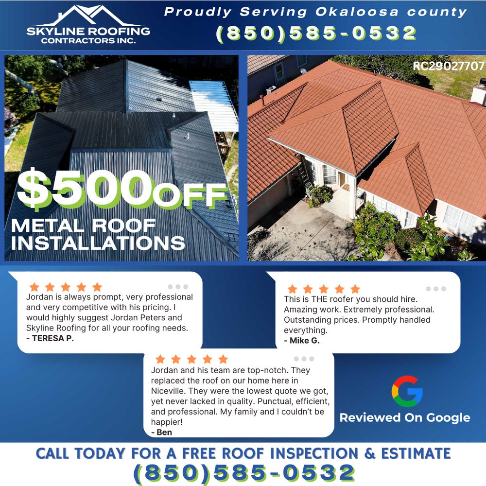 Slide of Skyline Roofing Contractors