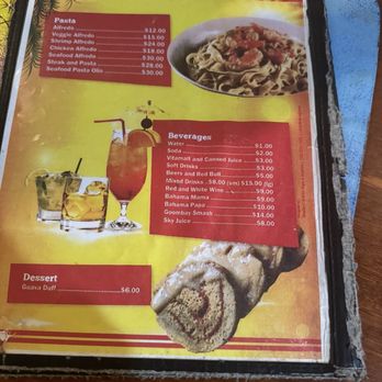 Oh Andros - Menu - Seafood Near Me - Wellington, OTA