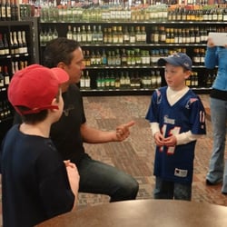 Maximum Beverage - A young Drew meets the NFL Quarterback turned winemaker he was named after.