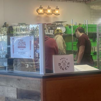 Abel’s Bagels - Part of the shop - Bagels Near Me - Las Vegas, Nevada