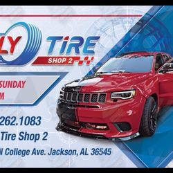Billy Tire Shop 2