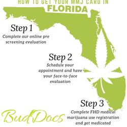 Bud Docs - How to get a Medical Cannabis card in Florida.