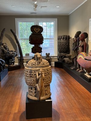 Savannah African Art Museum by null