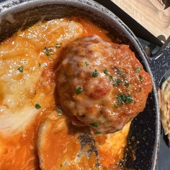 Brick and Brine - Meatball appetizer. - New American Near Me - Kalamazoo, Michigan