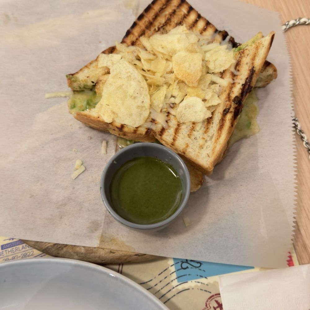 Kailash Parbat - SANTA CRUZ CHEESE CHILLI TOAST - Indian Near Me - Dublin, California