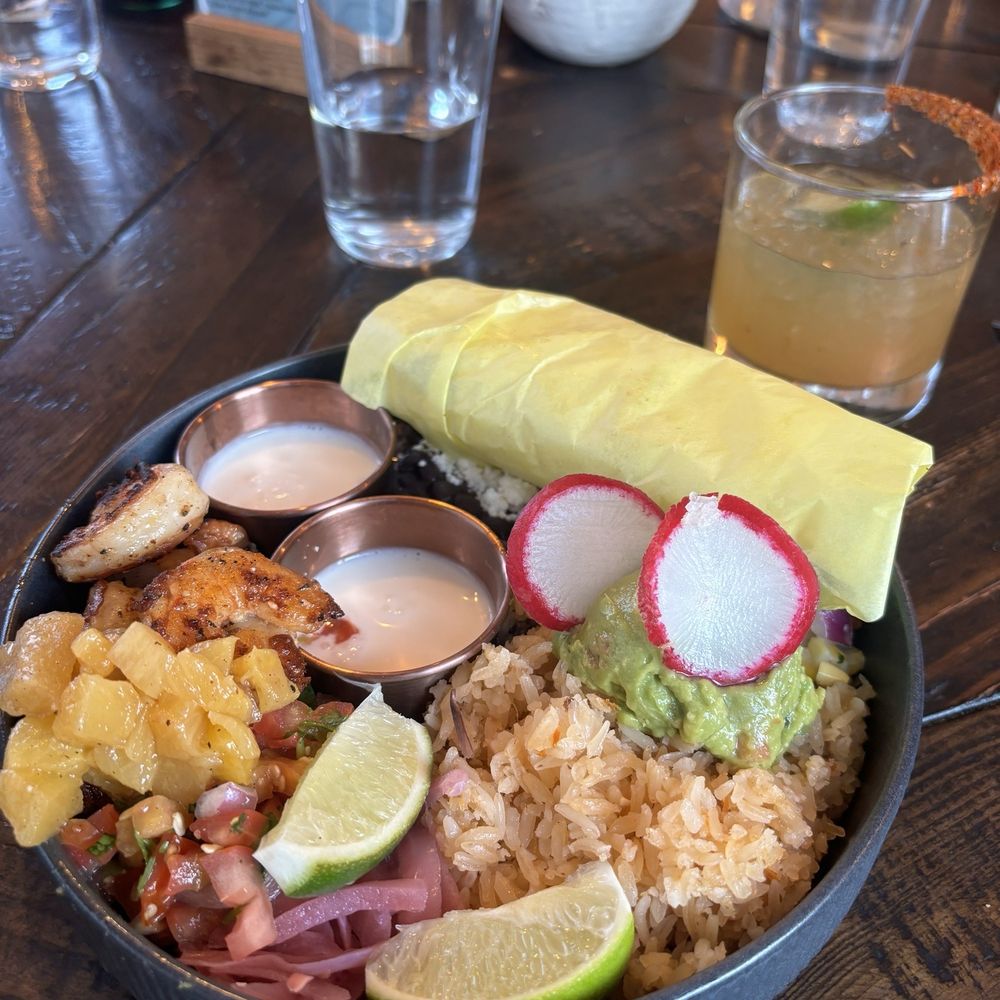 Shrimp bowl