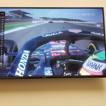 BME Dental - TV that they let me Chromecast an F1 race while my teeth were being cleaned - General Dentistry Near Me - Plano, Texas BME Dental - TV that they let me Chromecast an F1 race while my teeth were being cleaned - General Dentistry Near Me - Plano, Texas