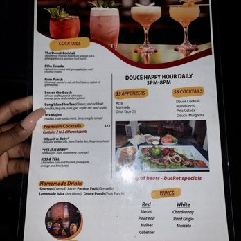 Douce Restaurant and Lounge - Drink Menu - Lounges Near Me - Miramar, Florida Douce Restaurant and Lounge - Drink Menu - Lounges Near Me - Miramar, Florida