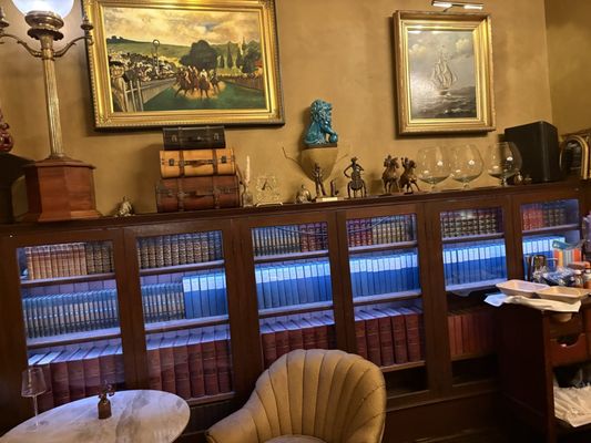 The Library at The Detroit Club by null