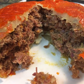 Nate'n Al's - Inside of meat knish... - Delis Near Me - Beverly Hills, California Nate'n Al's - Inside of meat knish... - Delis Near Me - Beverly Hills, California