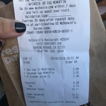 McDonald's - Fast Food Near Me - Rancho Mirage, California McDonald's - Fast Food Near Me - Rancho Mirage, California